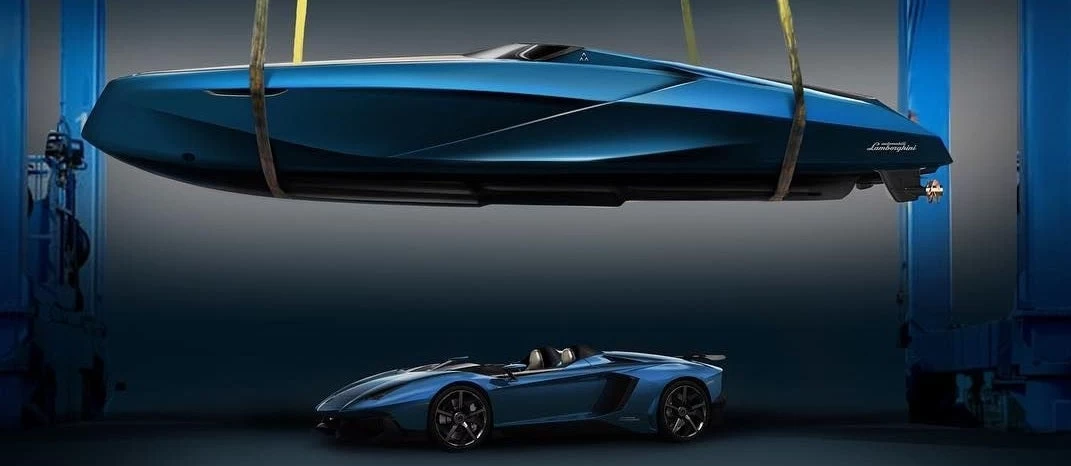 Αυτό το σκάφος είναι η Lamborghini των θαλασσών!